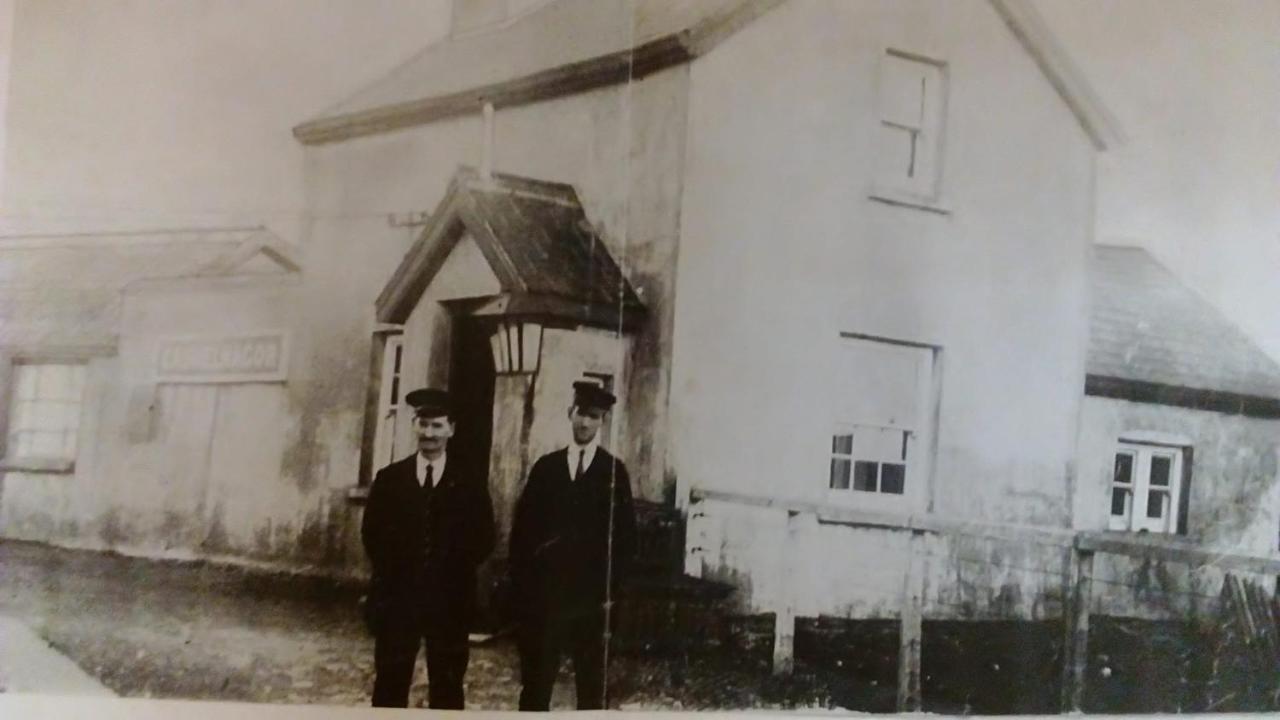 Cashelnagor Railway Station Villa Gortahork Eksteriør bilde