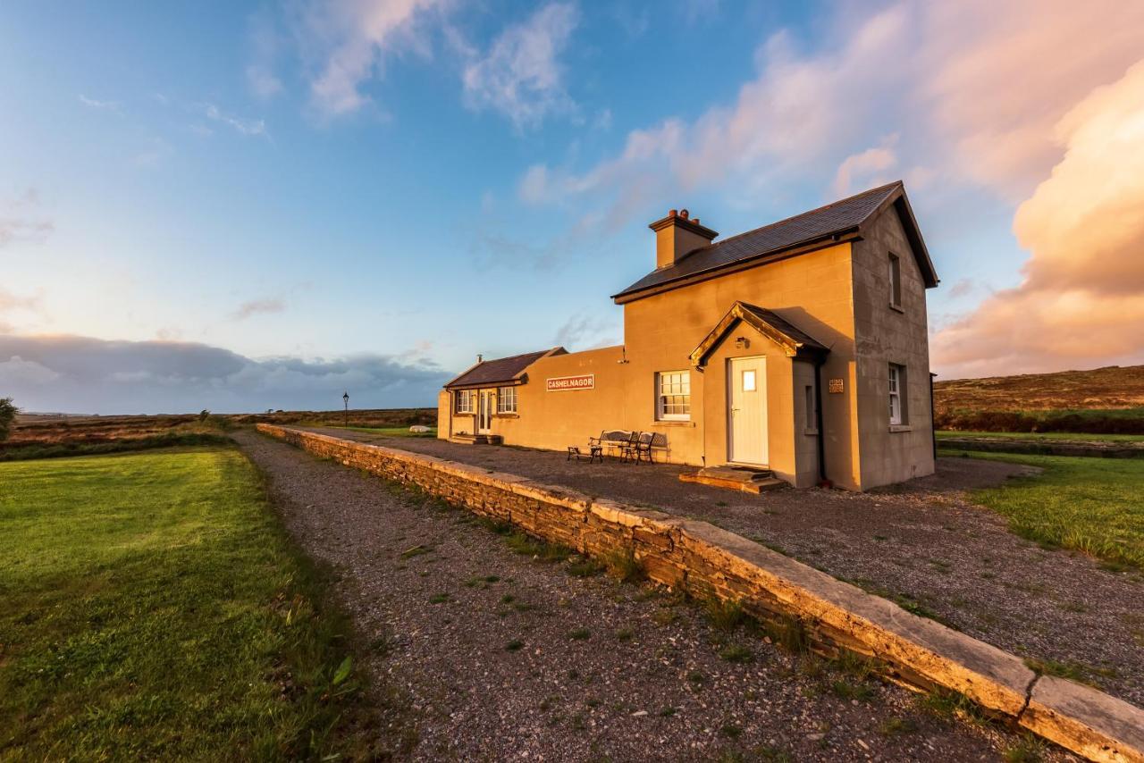 Cashelnagor Railway Station Villa Gortahork Eksteriør bilde