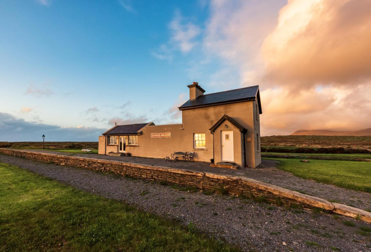 Cashelnagor Railway Station Villa Gortahork Eksteriør bilde