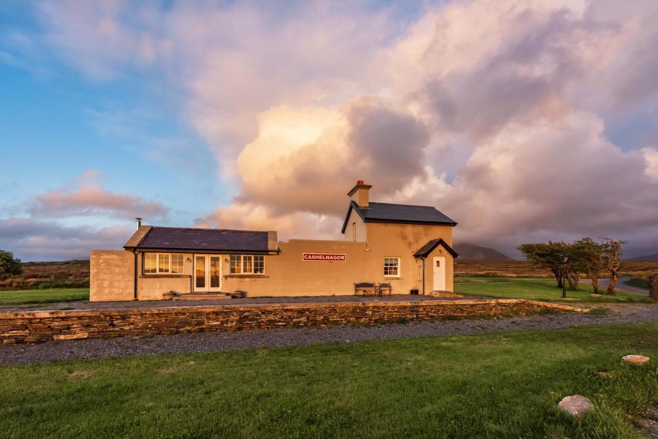 Cashelnagor Railway Station Villa Gortahork Eksteriør bilde